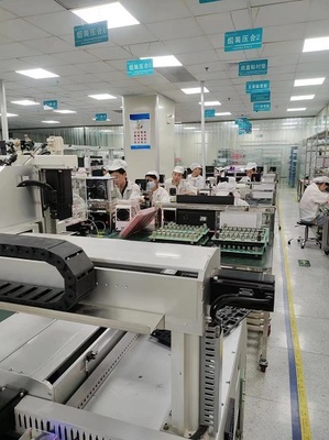 峻凌電子加緊生產。峻凌電子供圖